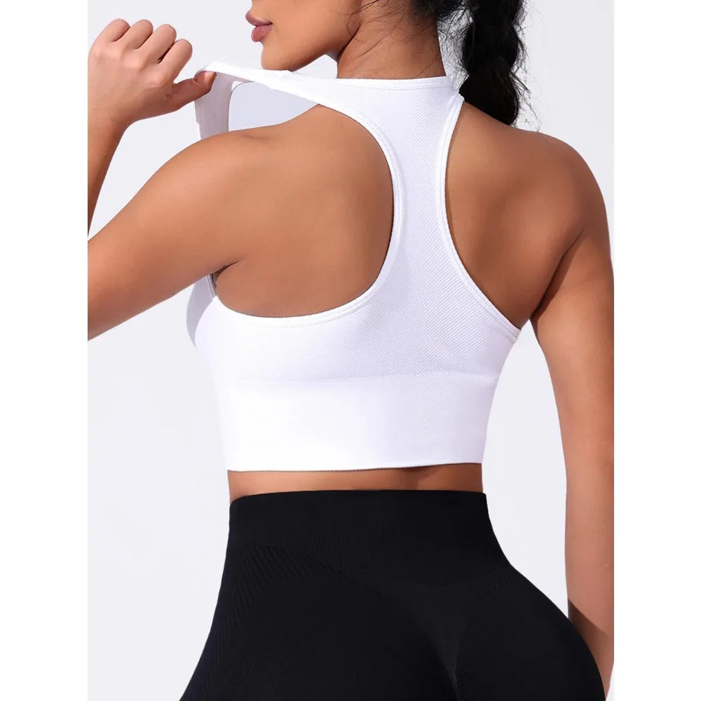 Seamless Sport Bras Gym Top High Intensity