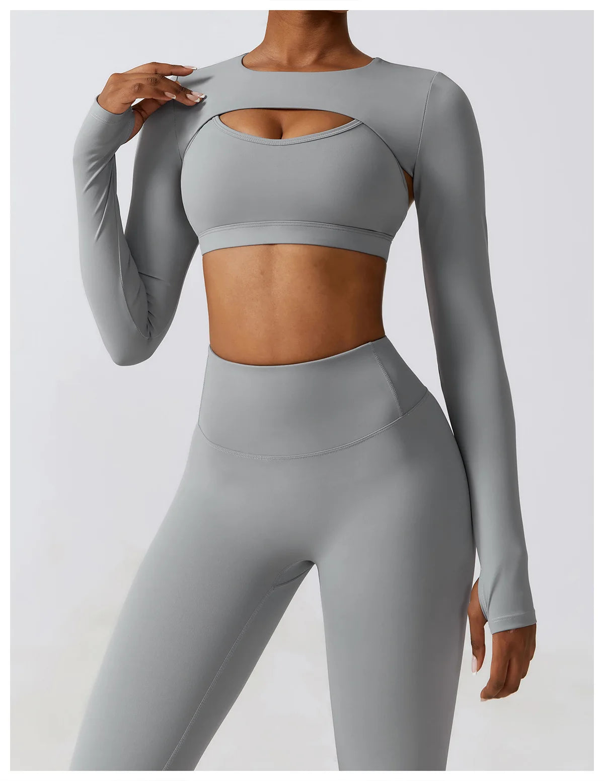 Women's Sportswear Yoga Set Workout Clothes Athletic