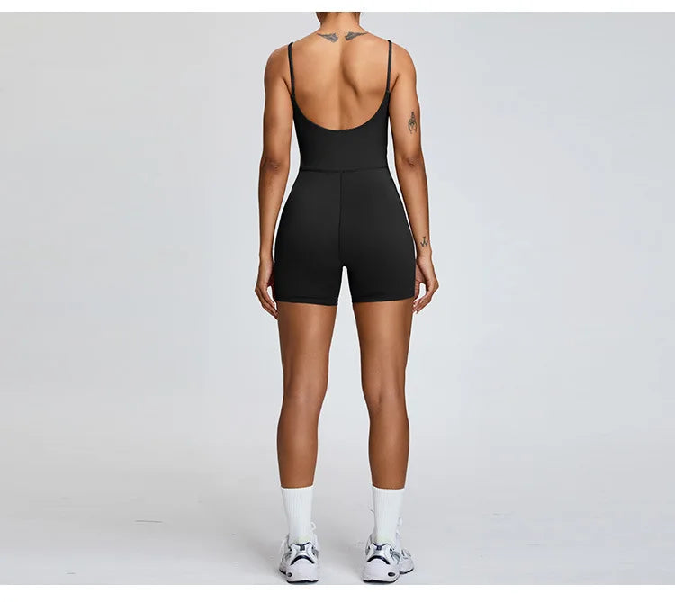 Yoga Rompers Women's Yoga Set Women Sportswear Fitness Rompers Sexy One Piece
