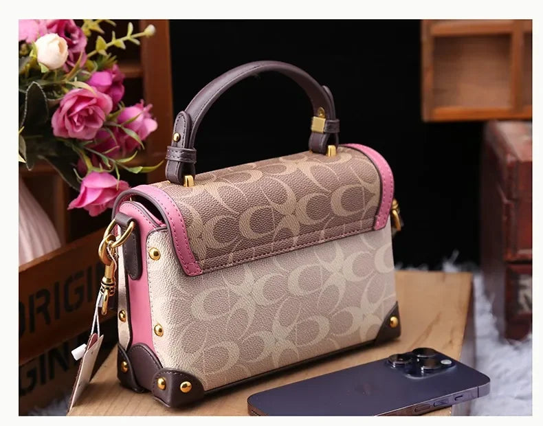 2024 New Designer High Quality Women's Fashion  Handbag Europe and America Style Single Shoulder Crossbody Bag Handbag mochilas