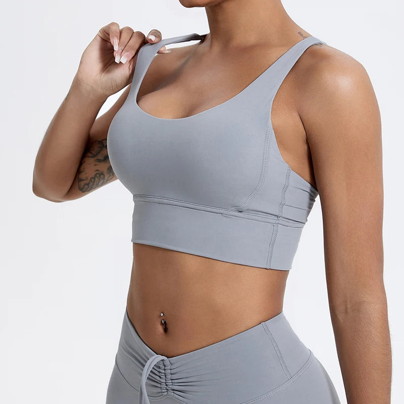 Push up Sports Gym Bra