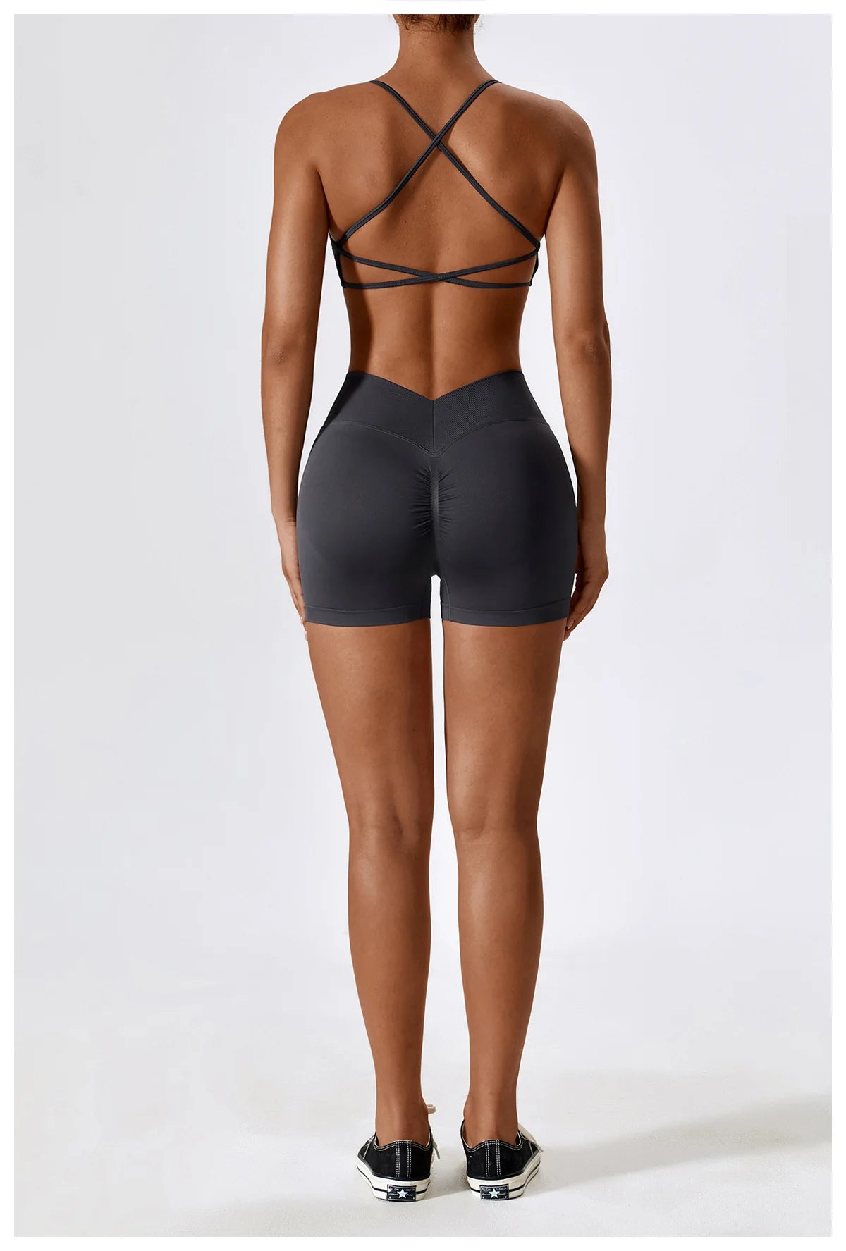 Seamless Yoga Set Gym Suit