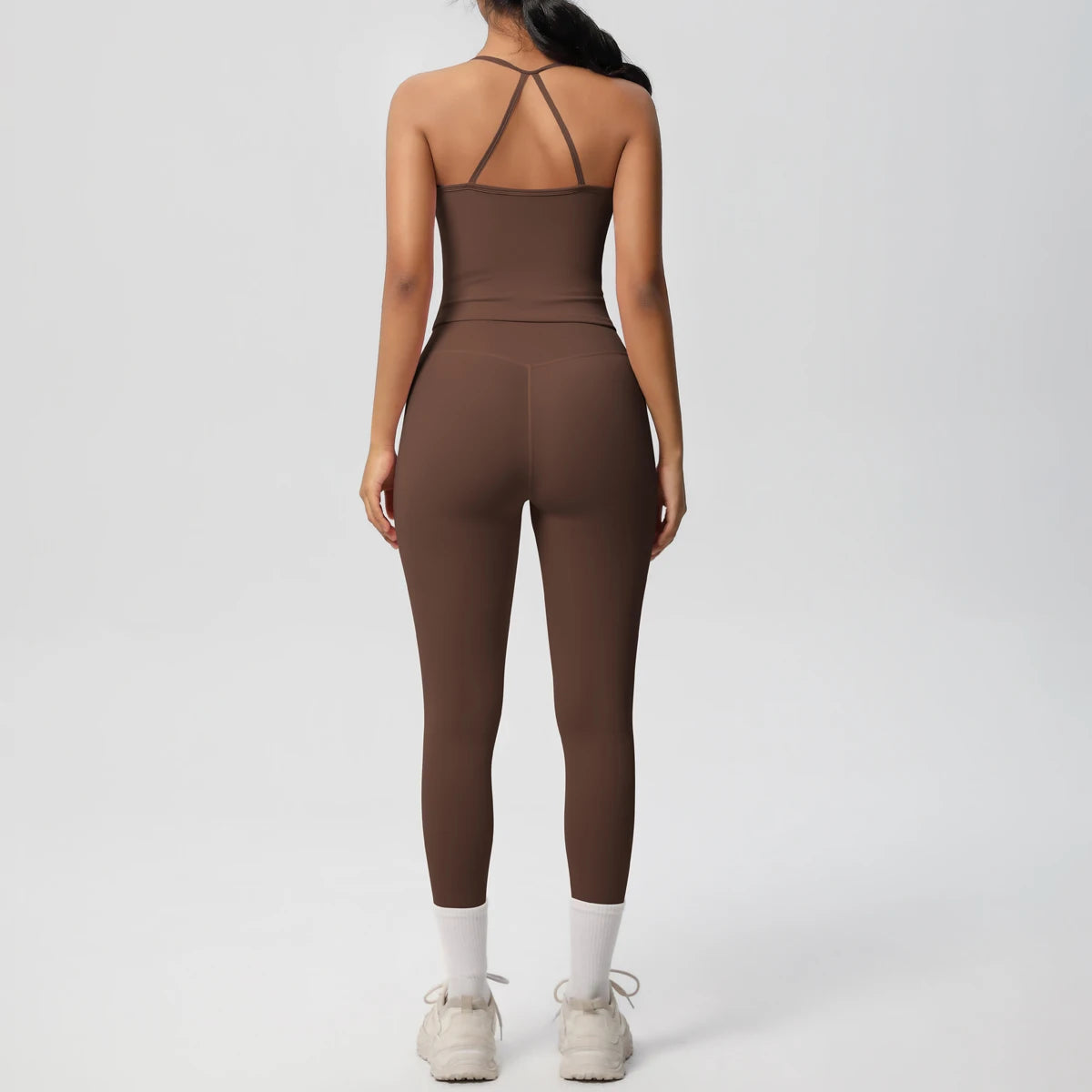 Yoga Top Set Fitness Gym Suit