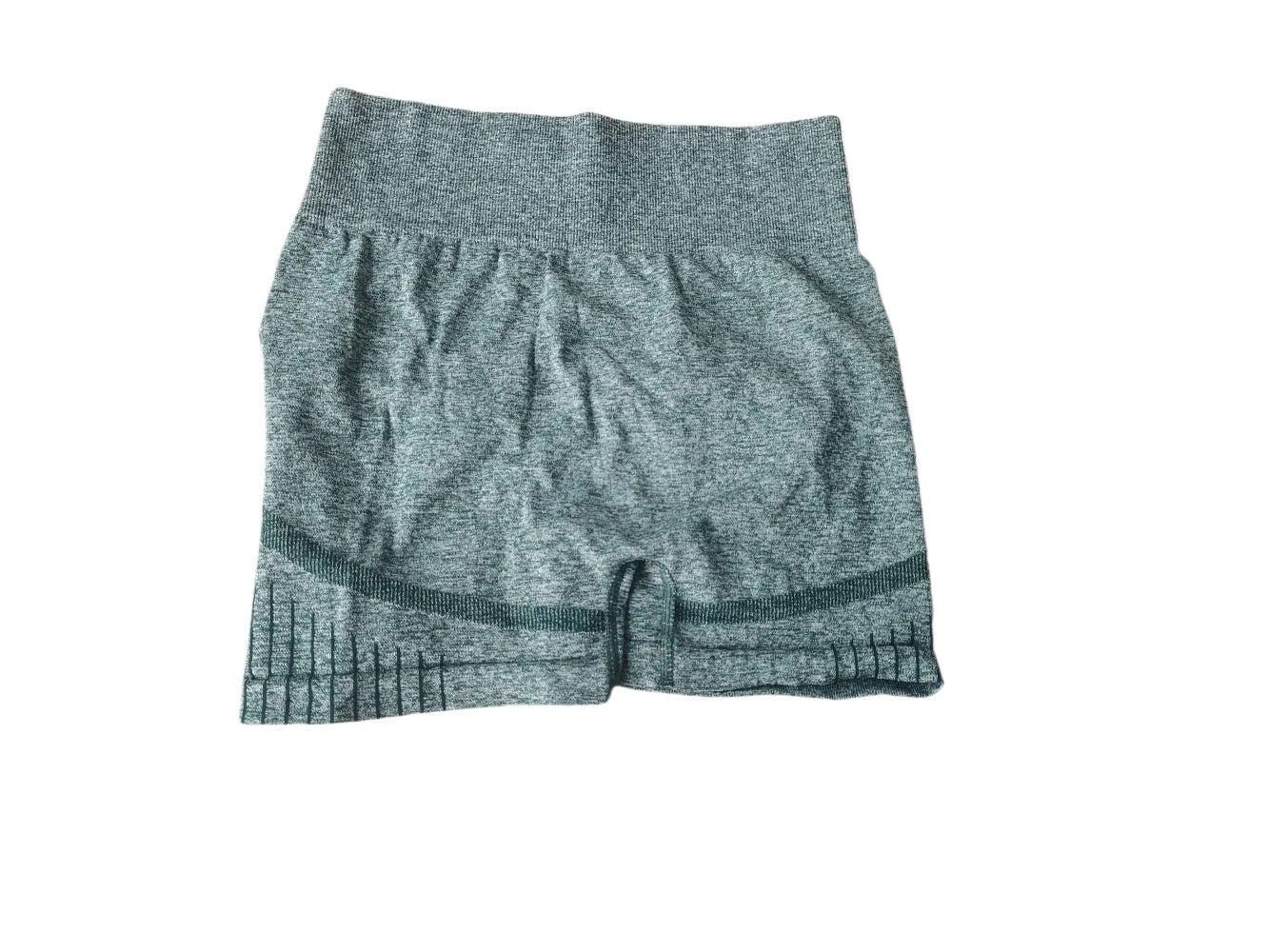 Women solid color sports shorts High Waist hip lift elastic running gym yoga shorts Breathable quick dry fitness yoga leggings