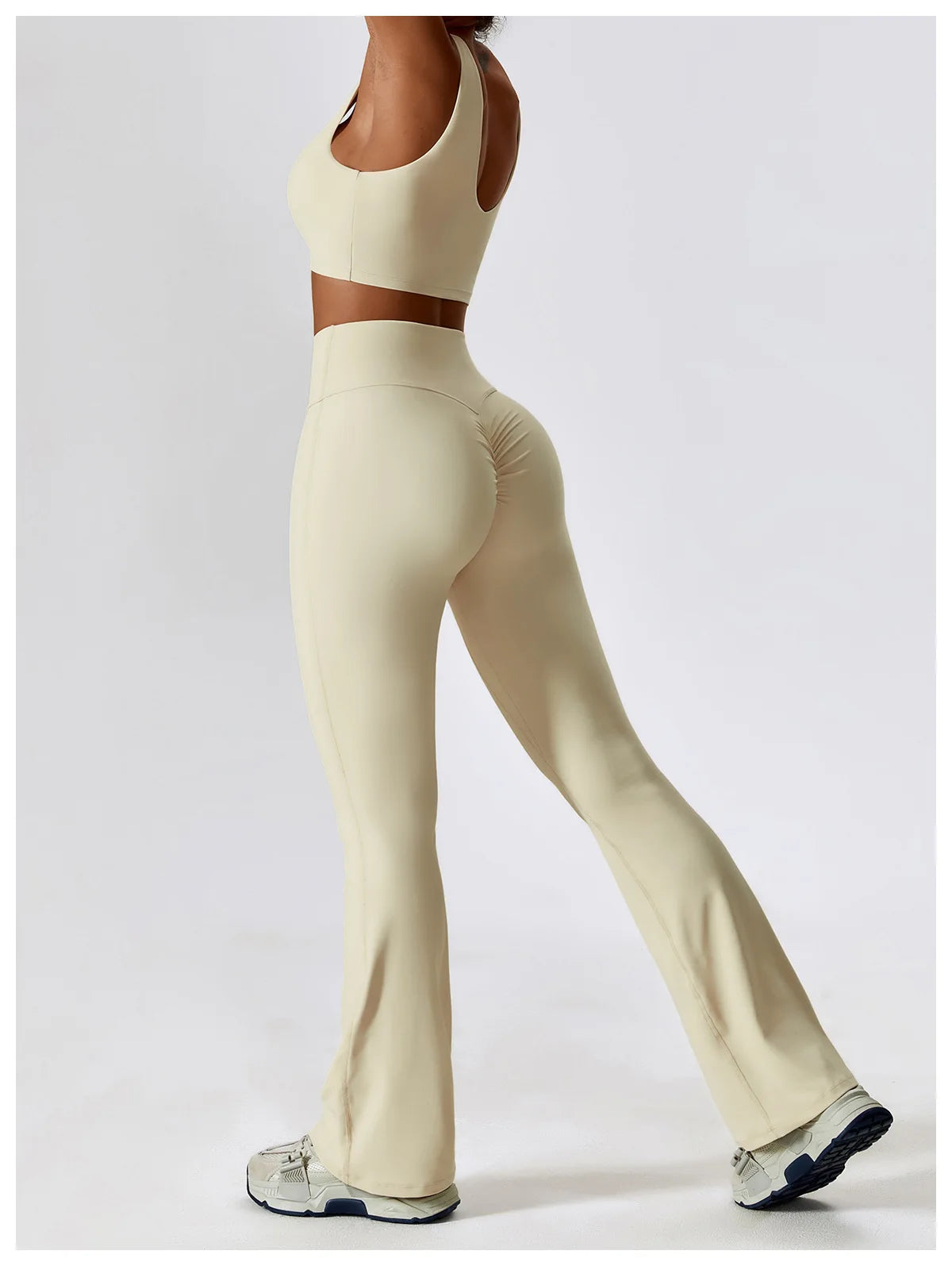 Gym Yoga Suit 2PCS Tight Fitting