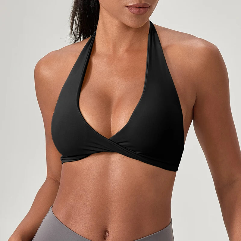 Backless Yoga Bra