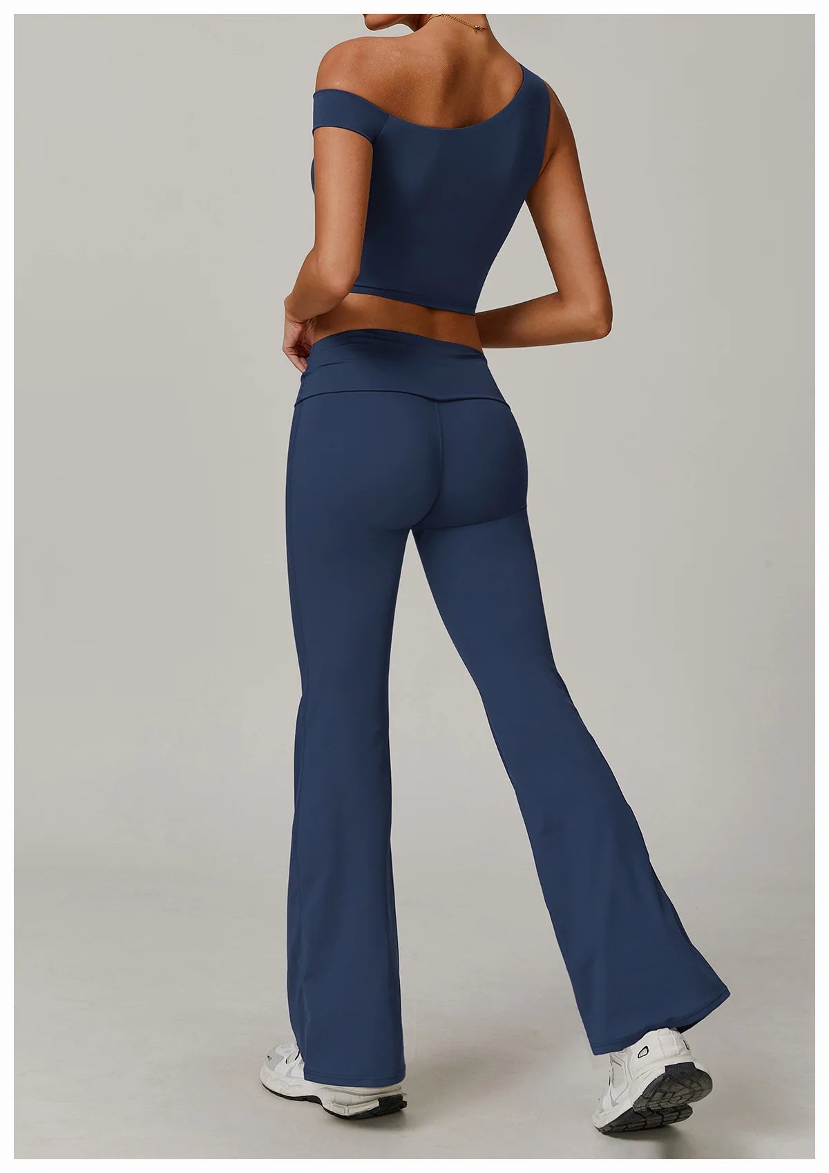 2 Piece Fitness Sportswear Gym Tracksuit High Waist Leggings