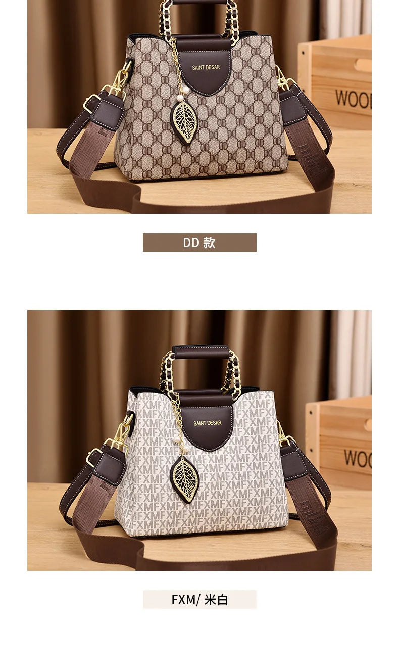 New Women's bag Female Shoulder bag Handbag for Fashion shoulder bags crossbody luxury designer handbag bags for women