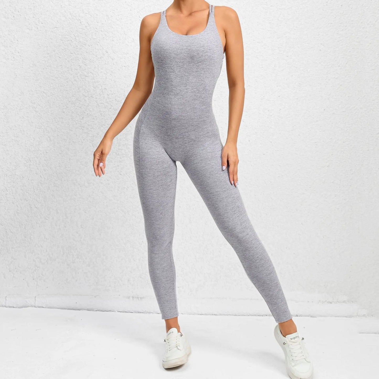 Jumpsuit Women Clothes Fitness Sporty