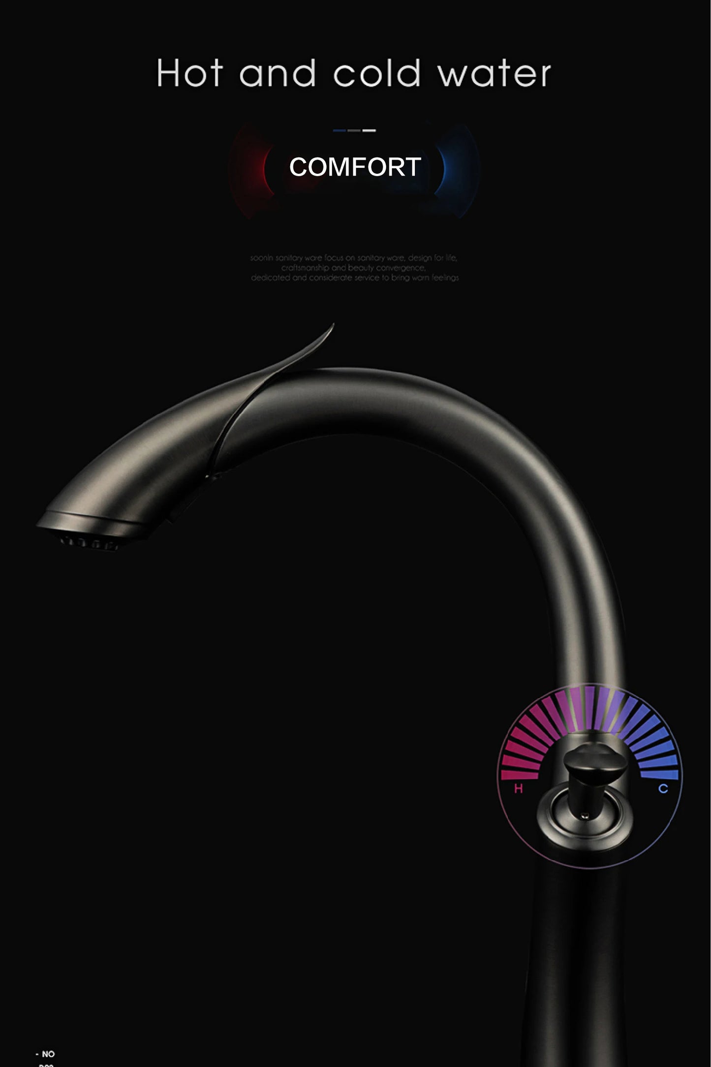 Snake Design Faucet