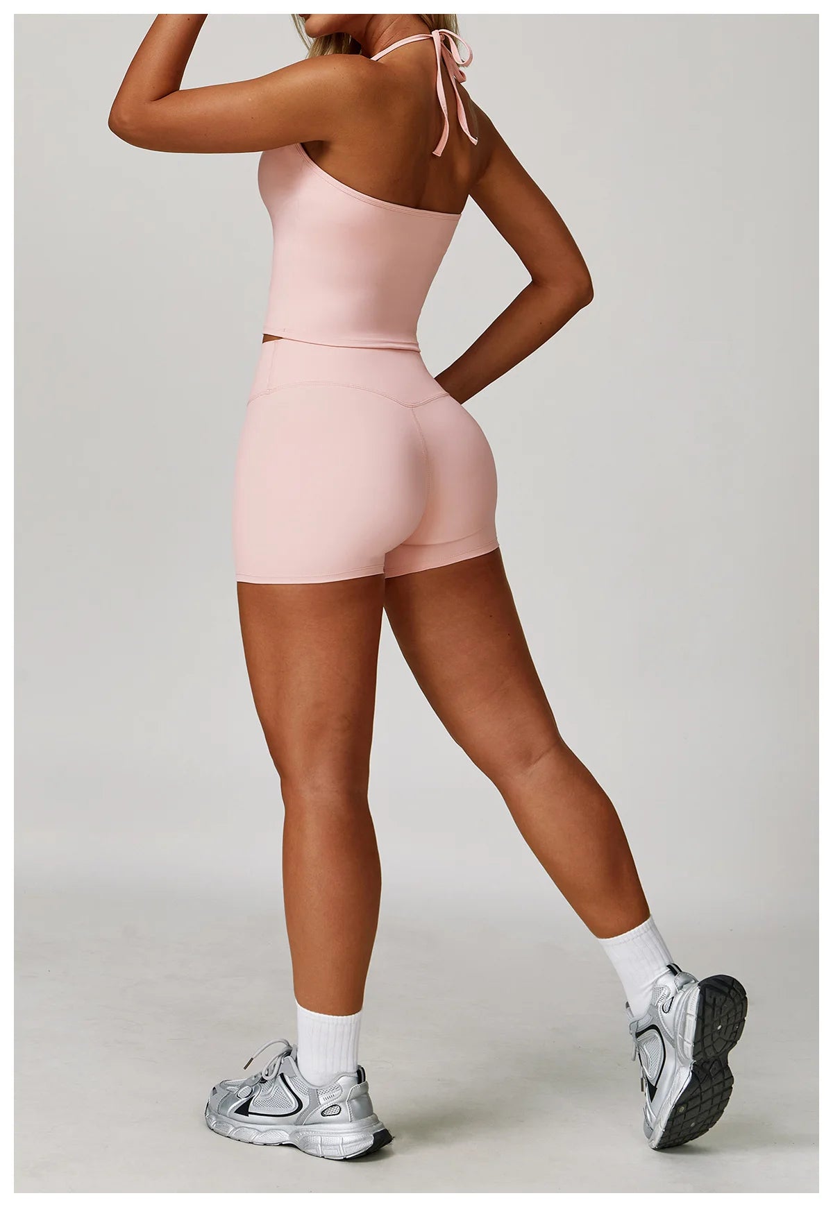 Yoga Clothes Set 2PCS Gym Sports Shorts Set Women Sport Bra