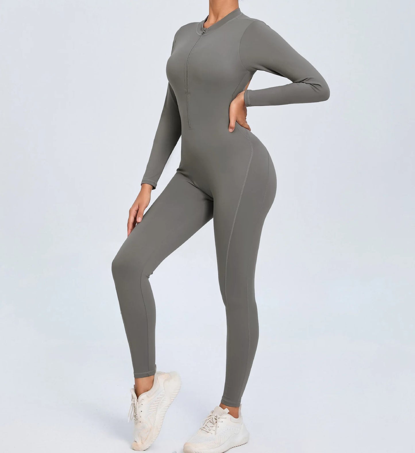 Backless Rompers Yoga Long Sleeved Women's Sportswear