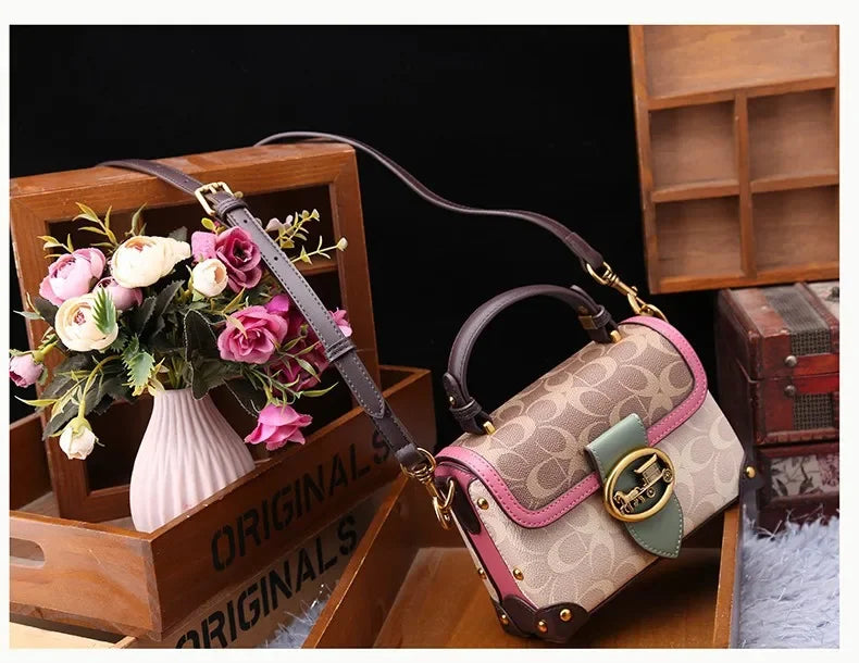 2024 New Designer High Quality Women's Fashion  Handbag Europe and America Style Single Shoulder Crossbody Bag Handbag mochilas