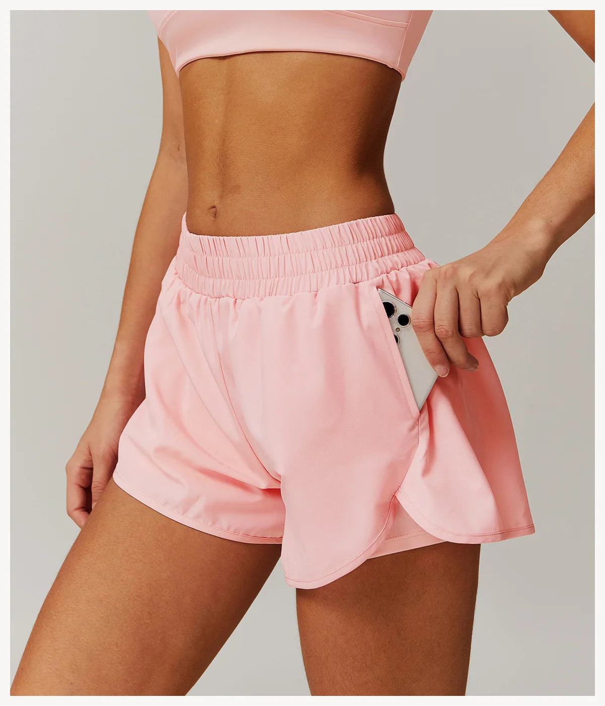 Yoga Shorts with pockets Women Fitness Elastic Cycling Running Workout Short Leggings Ladies Gym Sport Shorts Fitness Sportwear