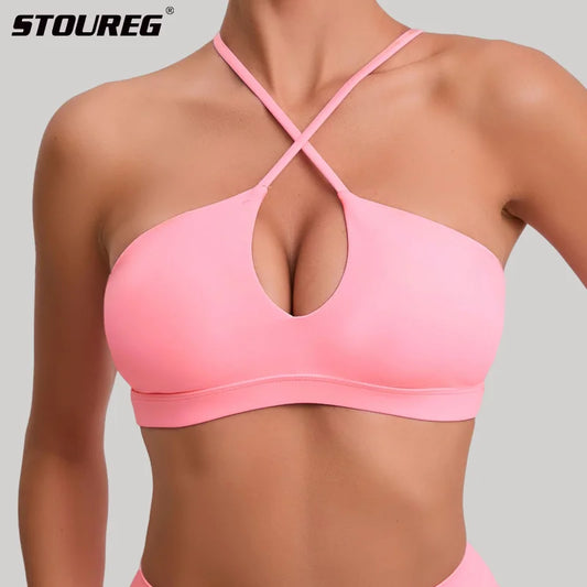 Beautiful Back Fitness Bra