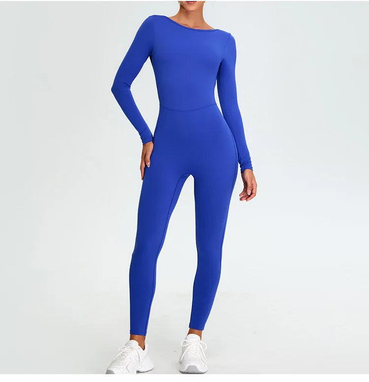 Fitness Rompers Gym Set Women Training Yoga Suit Sportswear