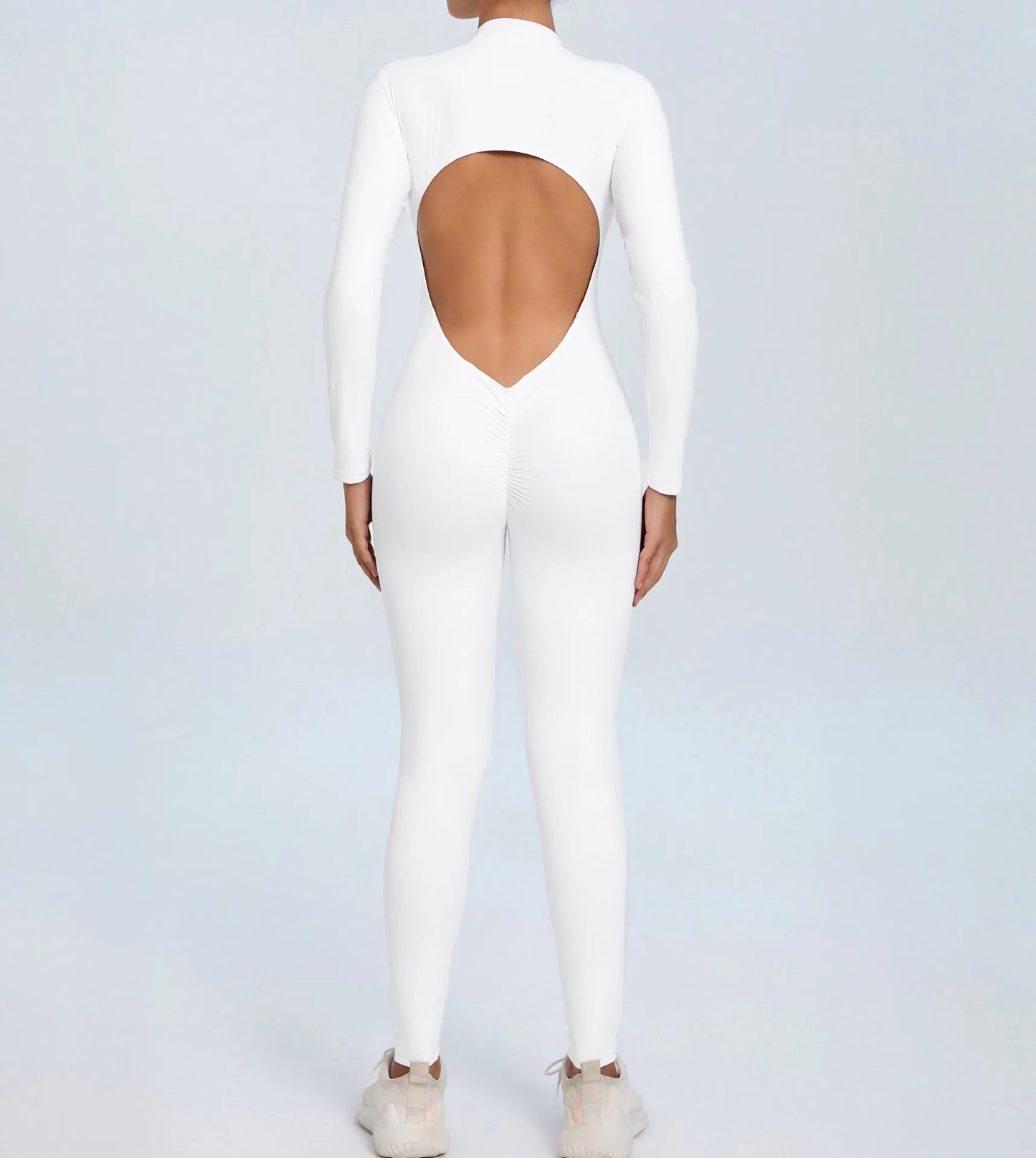 Backless Rompers Yoga Long Sleeved Women's Sportswear