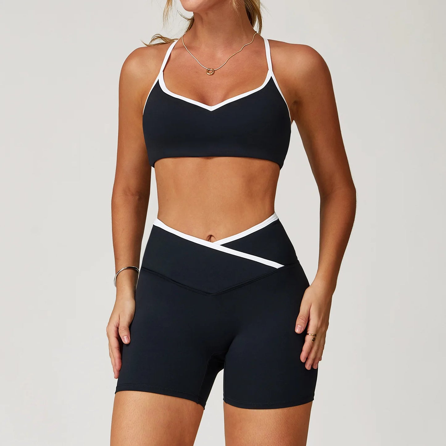 Yoga Set 2 Pieces Workout Tracksuit Sportswear