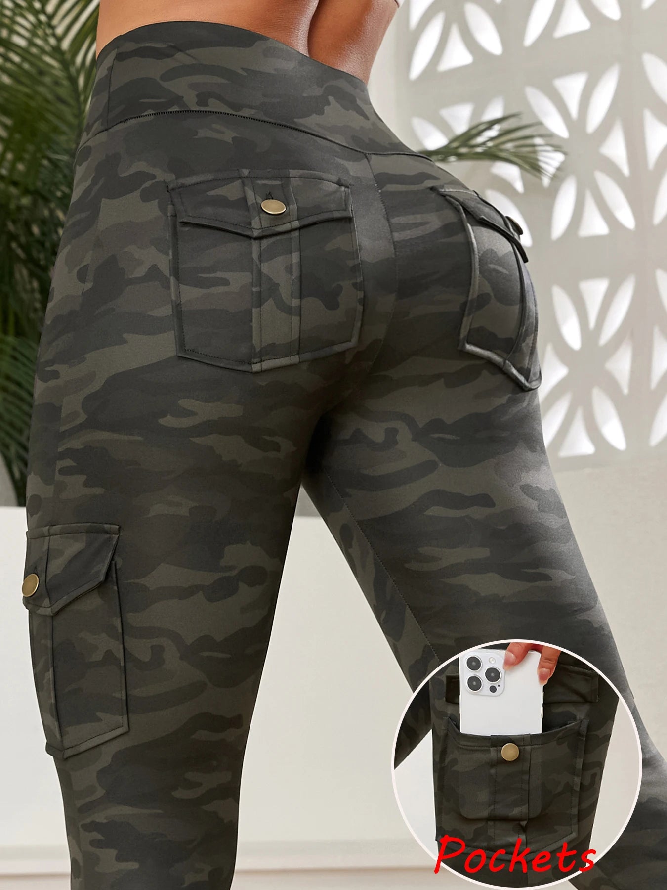 Camouflage Gym Leggings