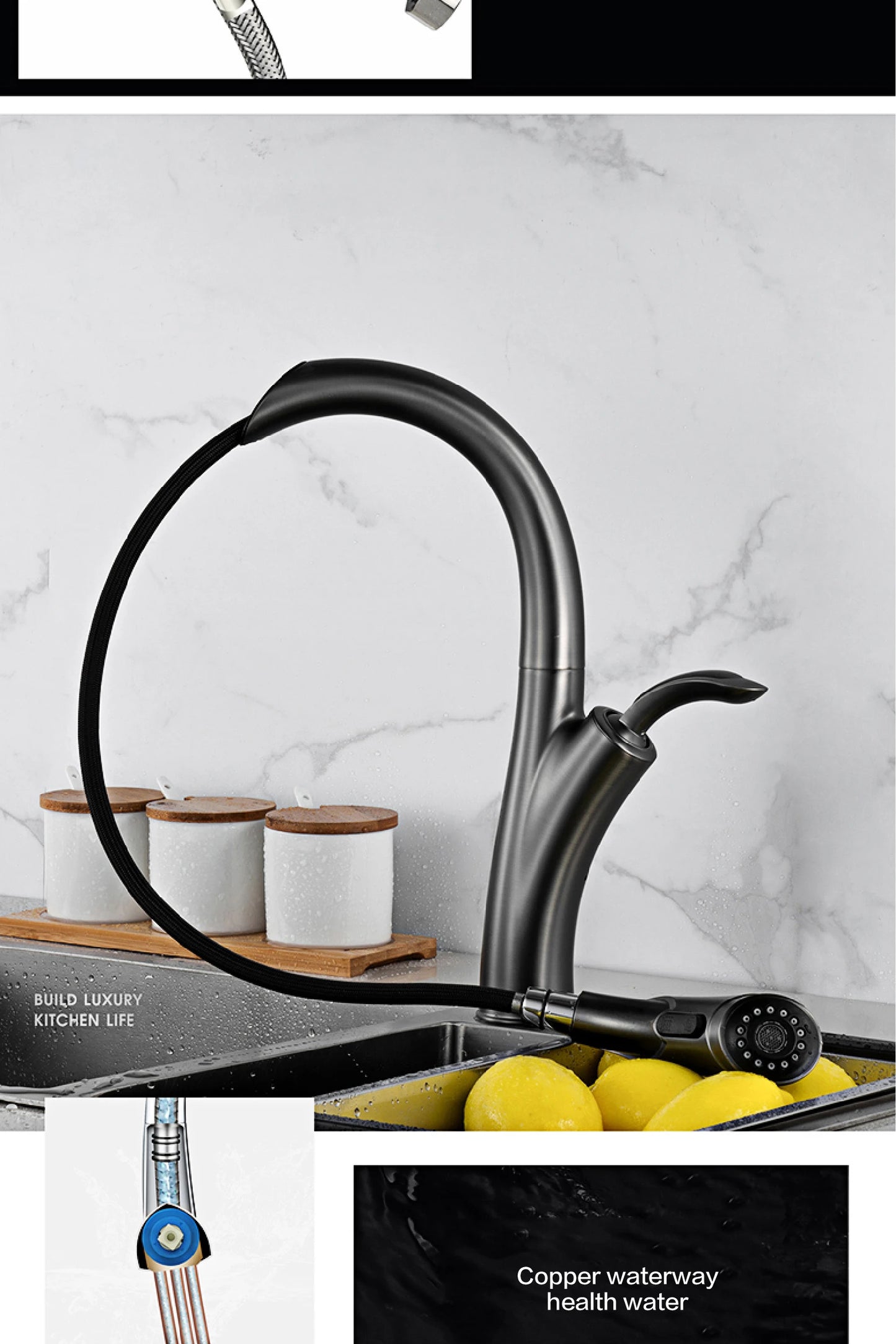 Snake Design Faucet