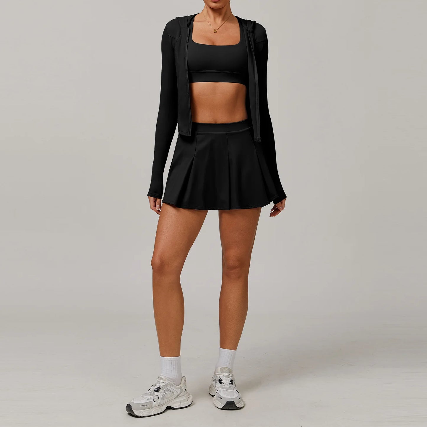 Yoga Suit 2PCS Sportswear Gym Sports Set Women Tracksuit Running