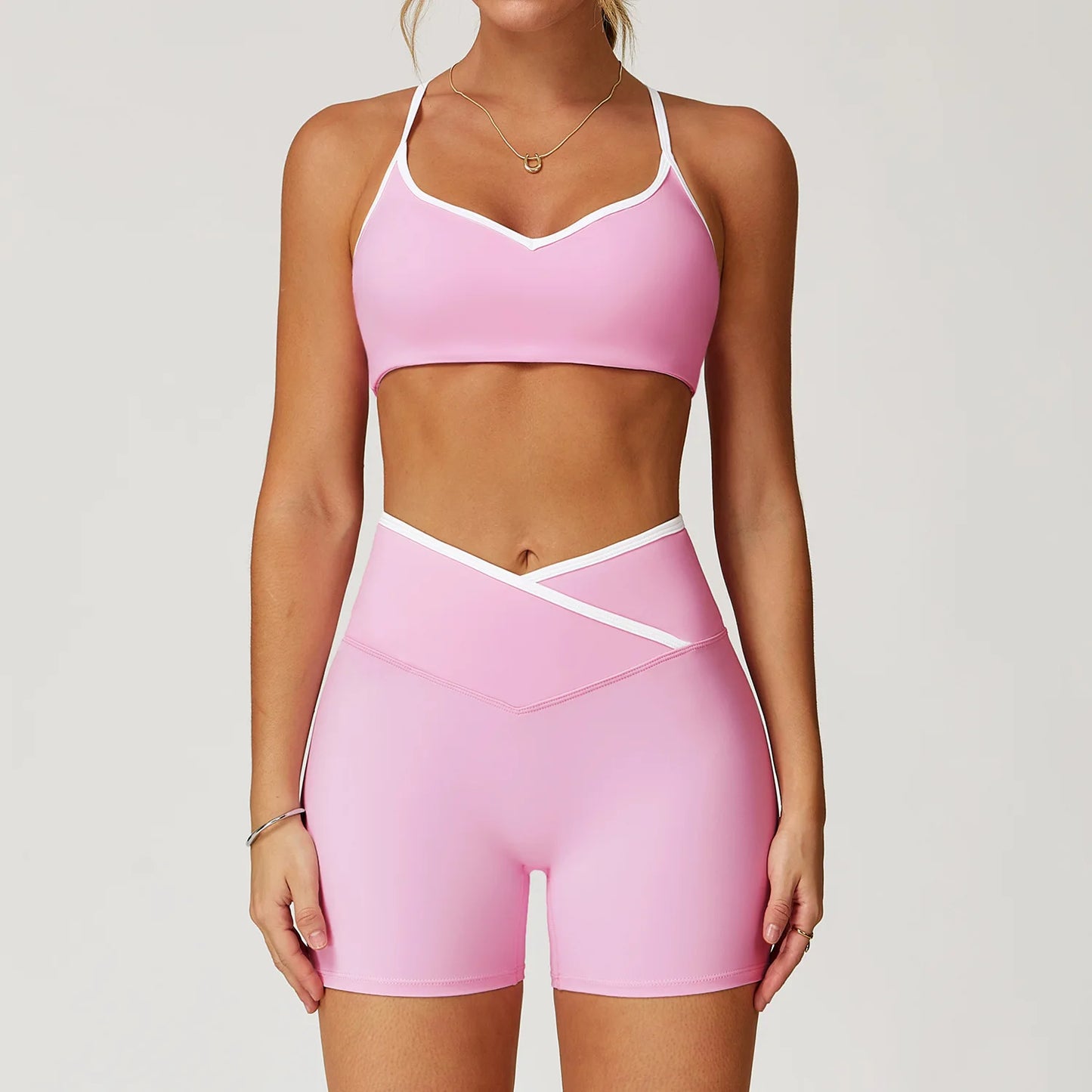 Yoga Set 2 Pieces Workout Tracksuit Sportswear