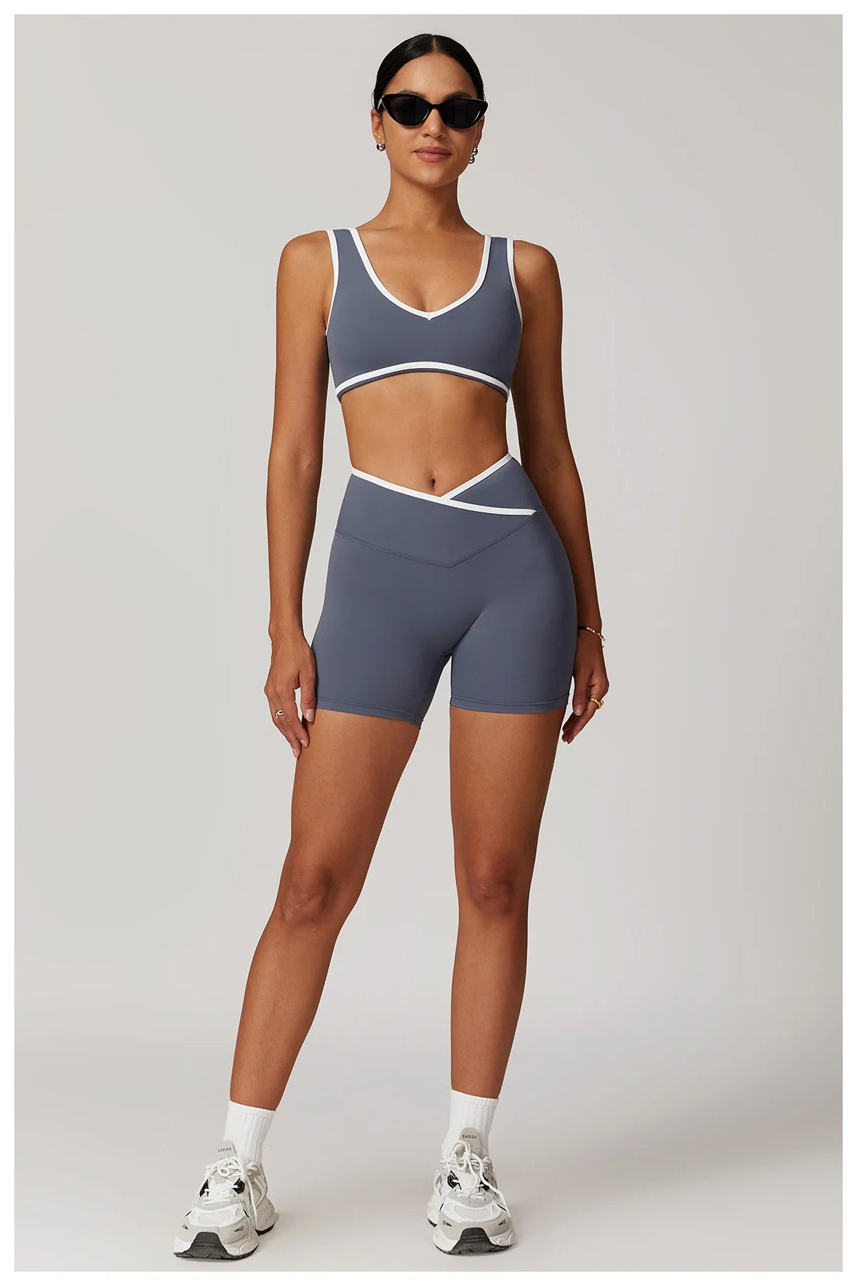 Yoga Set 2 Pieces Workout Outfit Fitness Sportswear