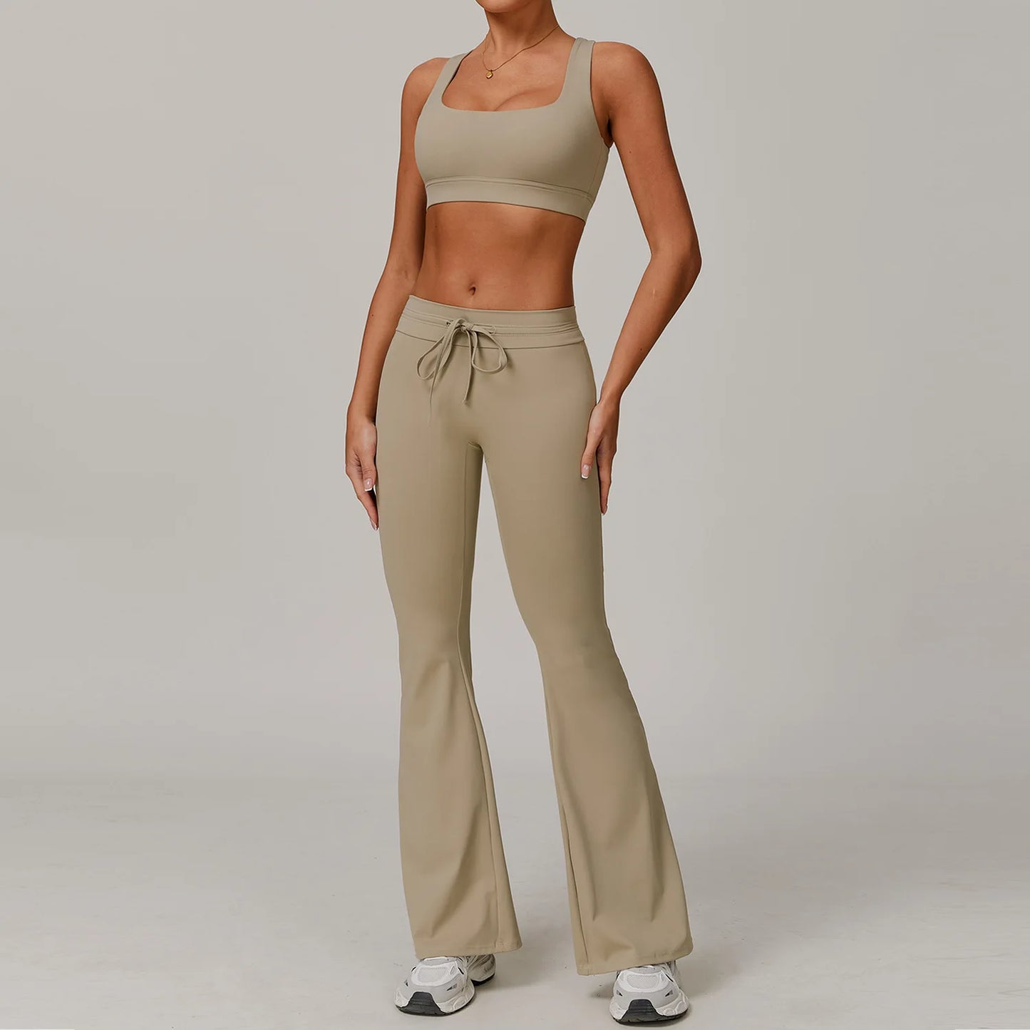 Yoga Suit 2PCS Sportswear Gym Sports Set Women Tracksuit Running