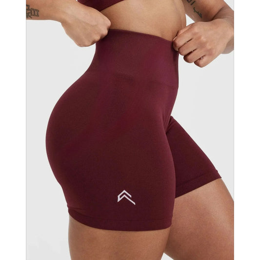 ONER ACTIVE Shorts Women Scrunch Bum Gym Shorts High Waist Seamless Yoga Shorts Workout Biker Short Stretch Fitness Short