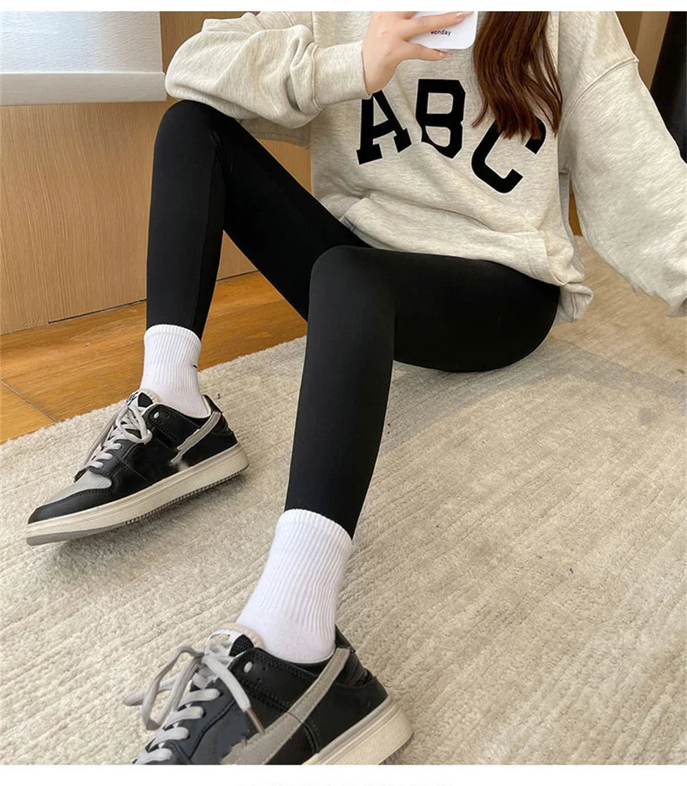 Winter yoga pants