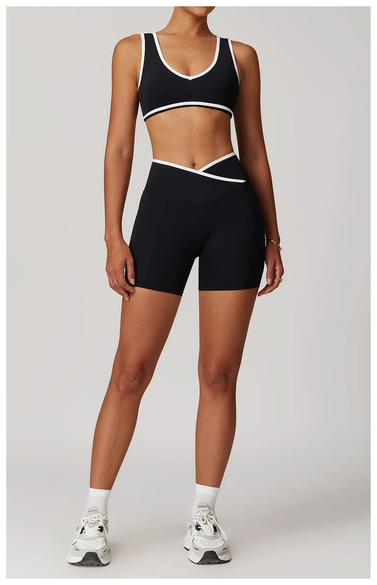 Yoga Set 2 Pieces Workout Outfit Fitness Sportswear