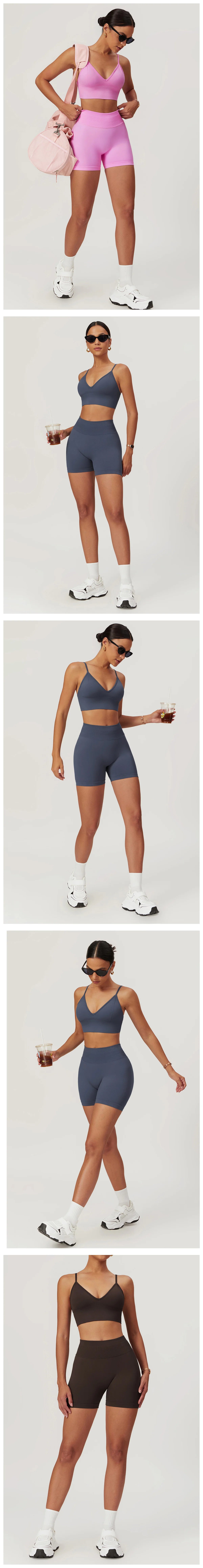 Seamless Sports Set 2PCS Women