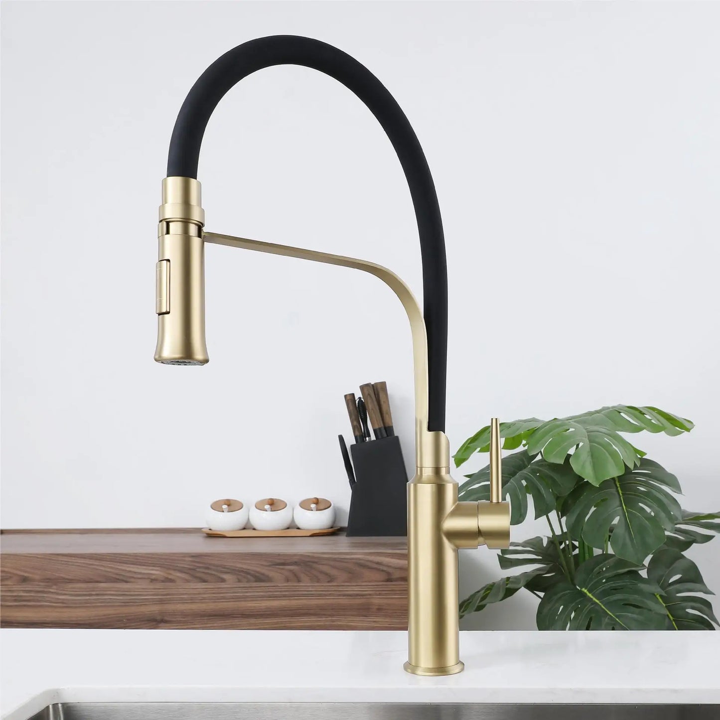 Matte Kitchen Faucet Mixer