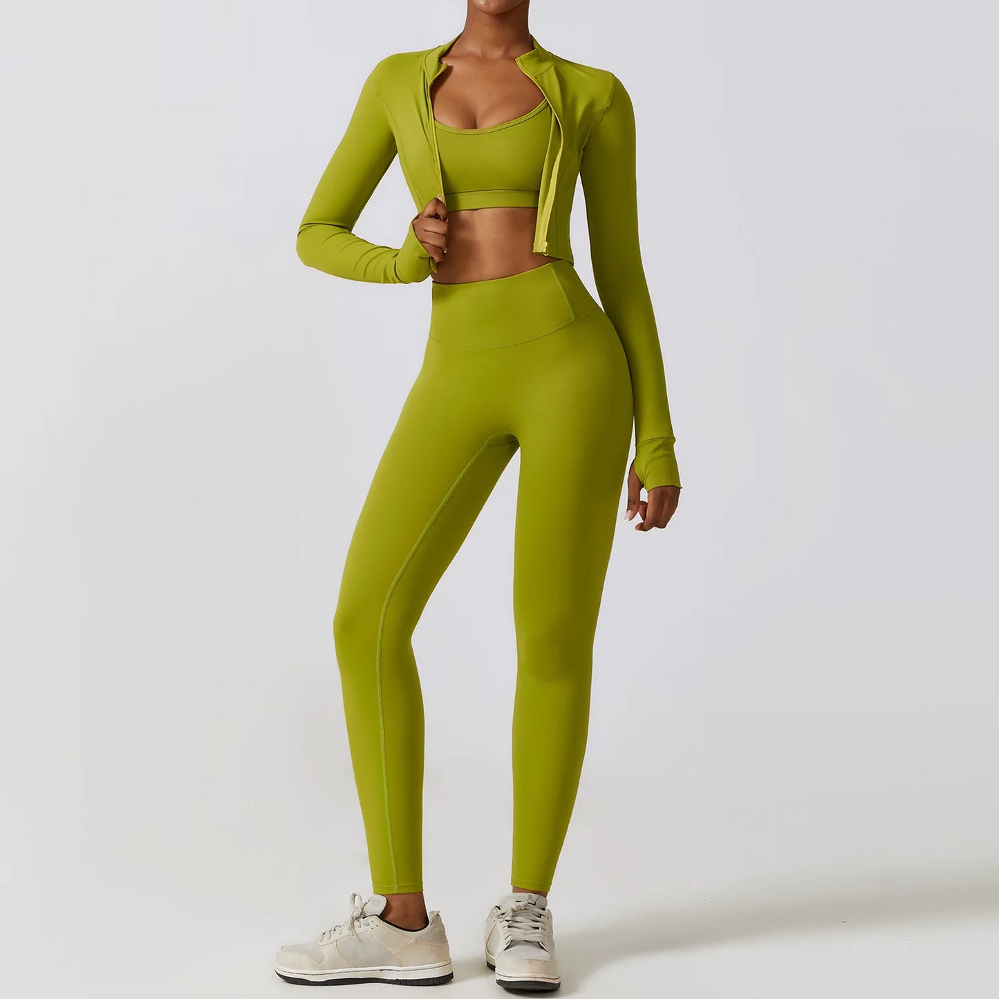 Women's Sportswear Yoga Set Workout Clothes Athletic