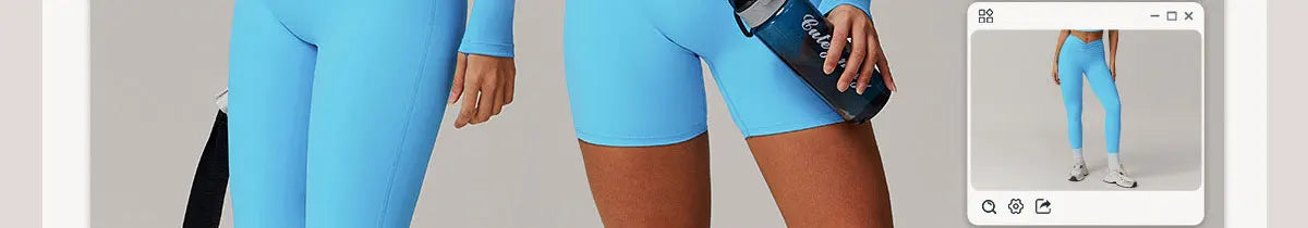 2PCS Yoga Suit Women Gym Set Long Sleeve Zipper