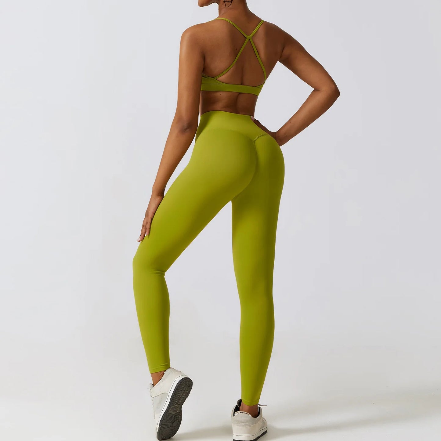 Women's Sportswear Yoga Set Workout Clothes Athletic