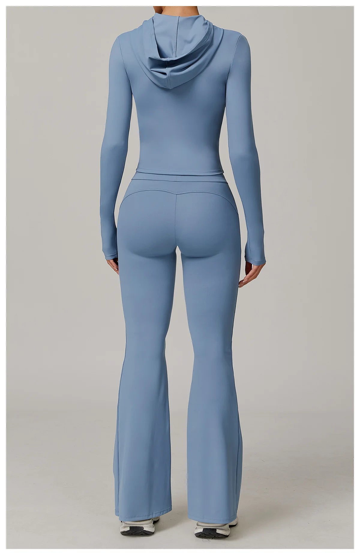 Yoga Suit 2PCS Sportswear Gym Sports Set Women Tracksuit Running