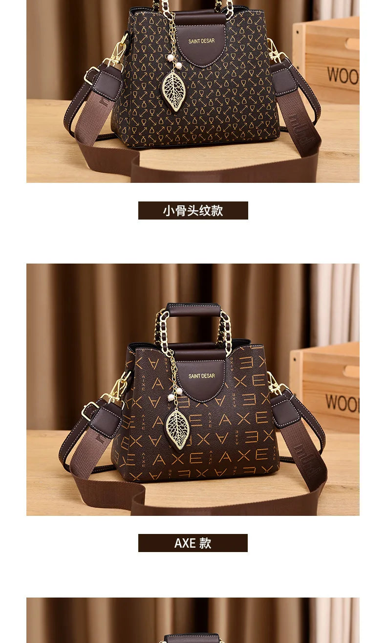 New Women's bag Female Shoulder bag Handbag for Fashion shoulder bags crossbody luxury designer handbag bags for women