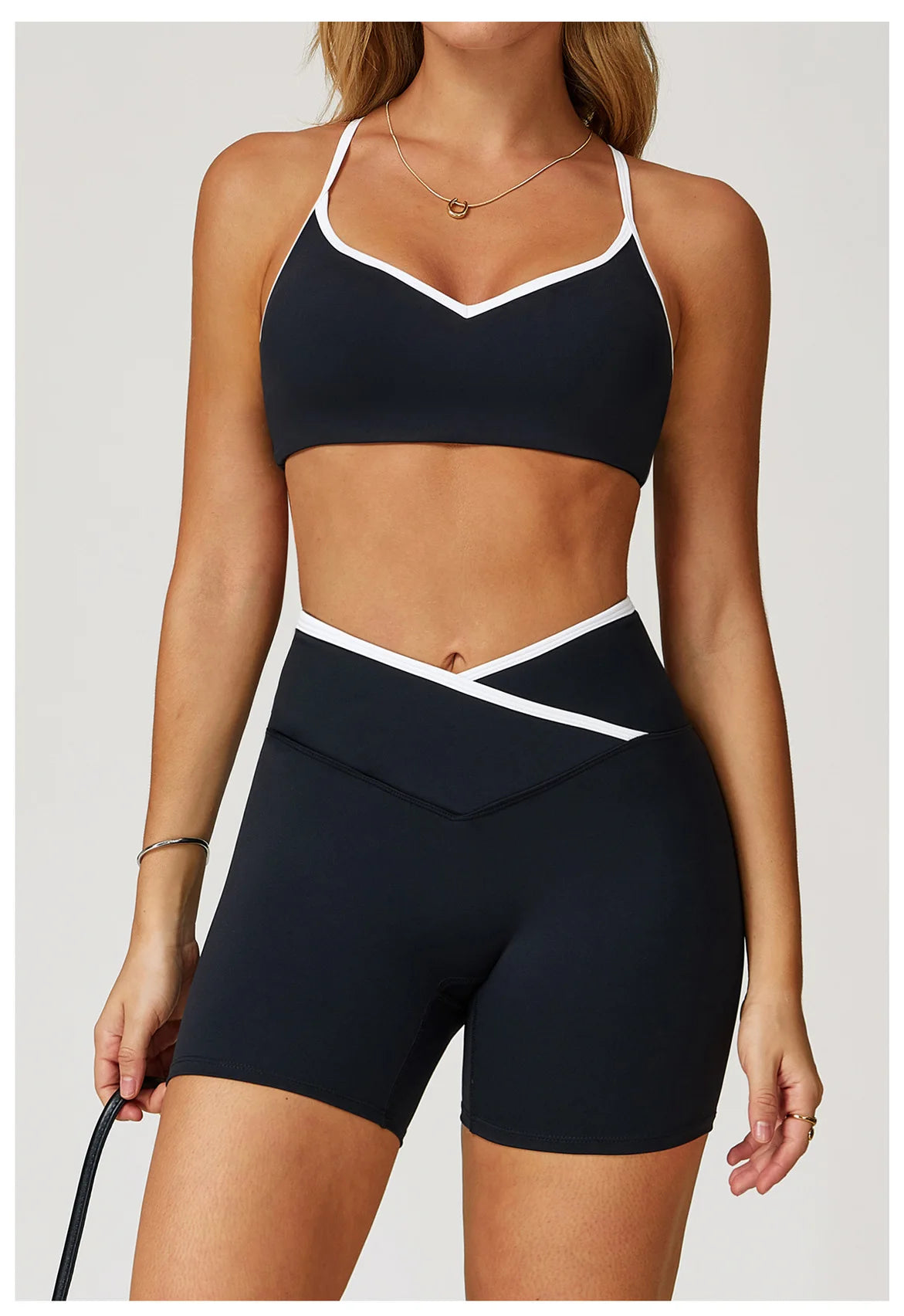 Yoga Set 2 Pieces Workout Tracksuit Sportswear