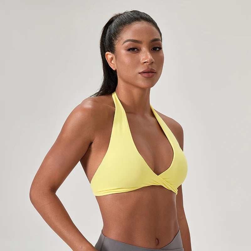 Backless Yoga Bra