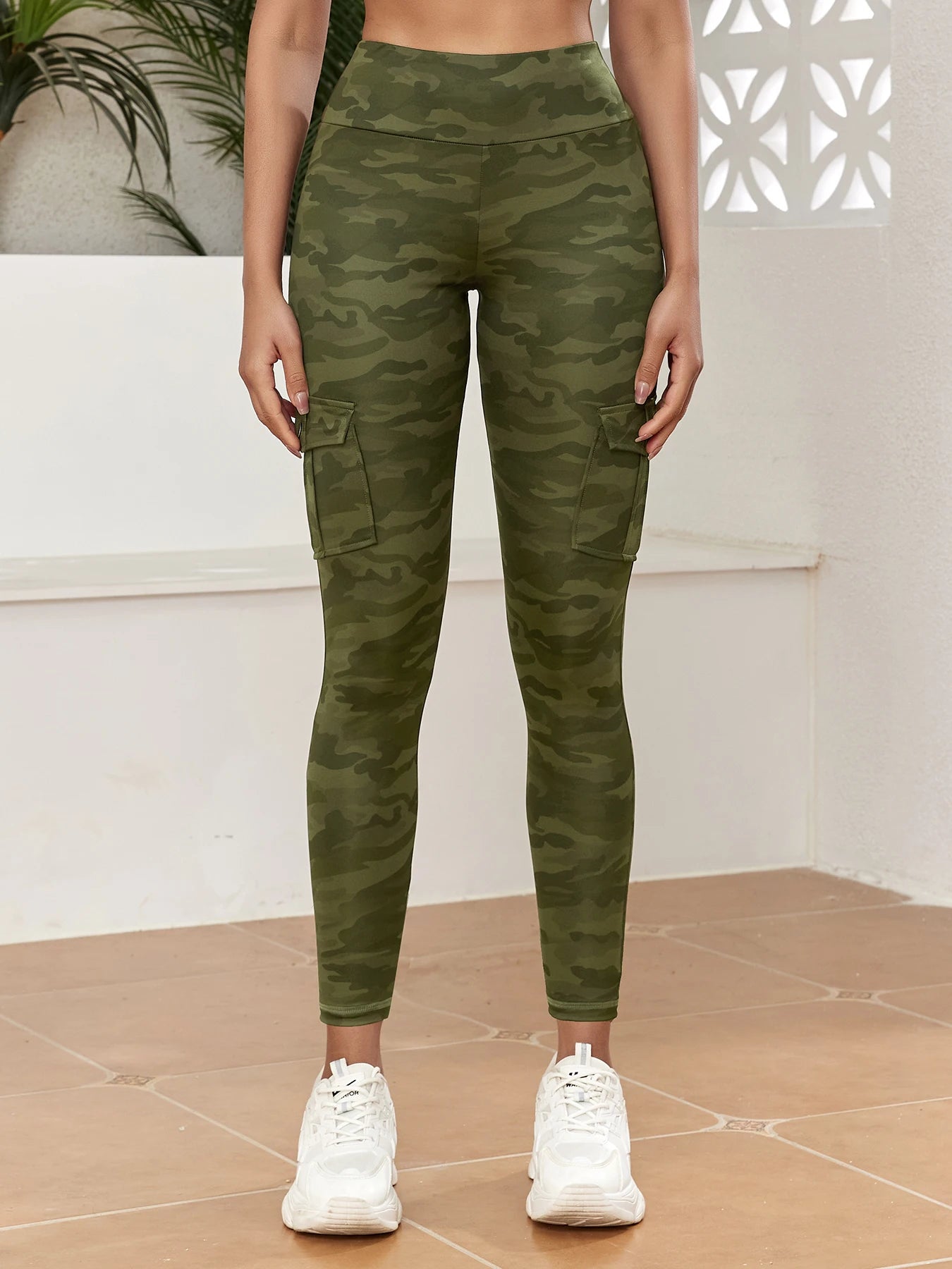 Camouflage Gym Leggings