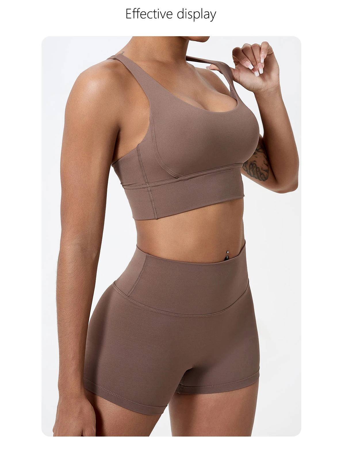 Push up Sports Bra Gym Top Women Yoga Clothing Cross Back Yoga Bra Women Running Fitness Crop Top Shockproof Workout Brassiere