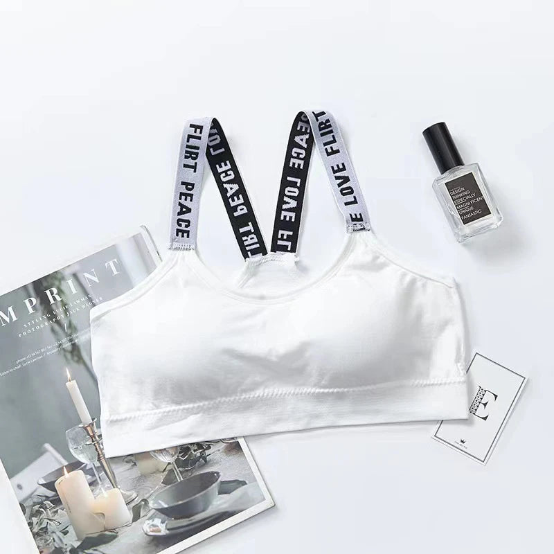 Peace Love Flirt Bra