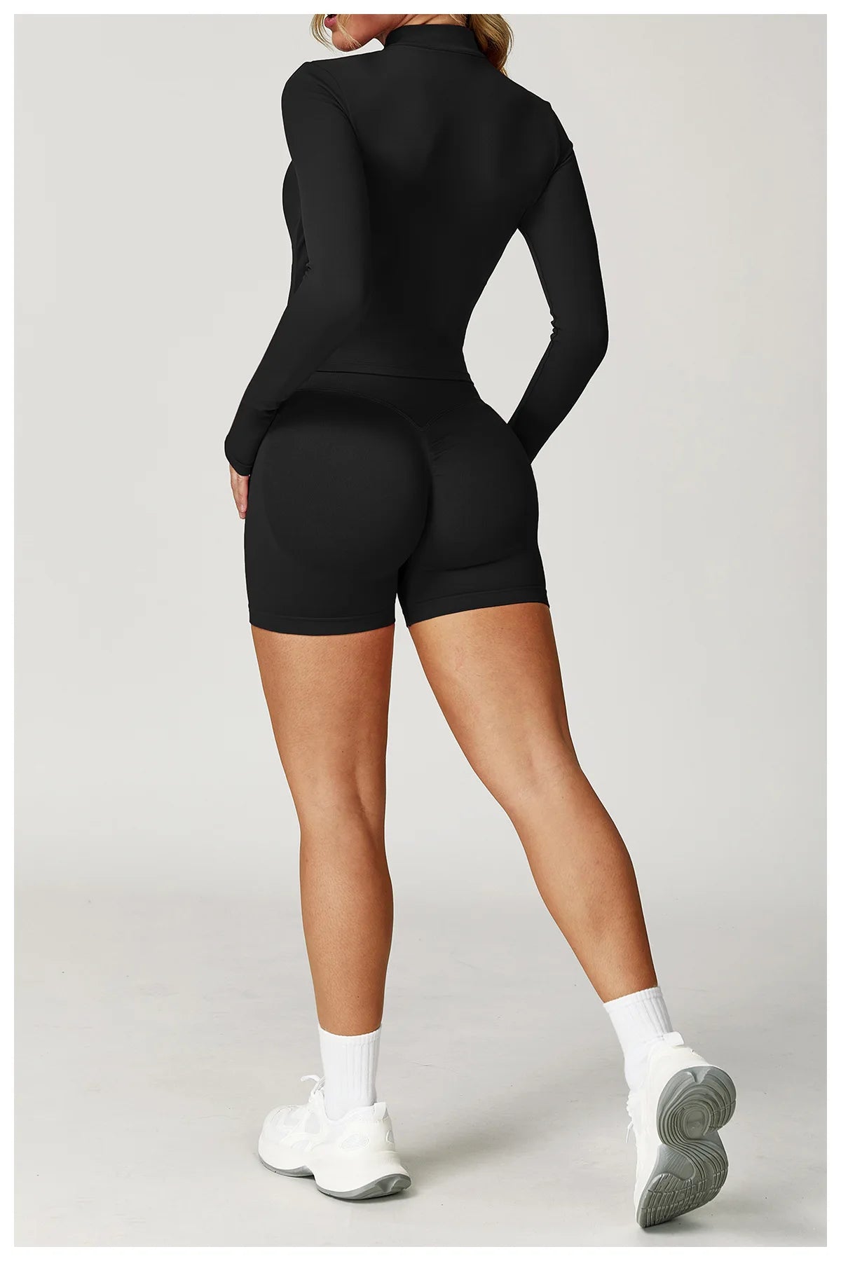 2PCS Yoga Suit Sports Set Women Gym Set