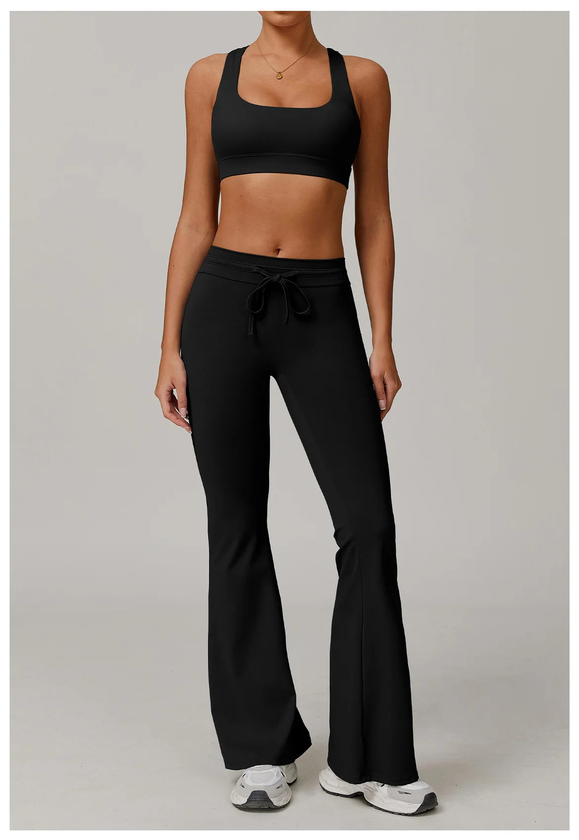 Yoga Suit 2PCS Sportswear Gym Sports Set Women Tracksuit Running