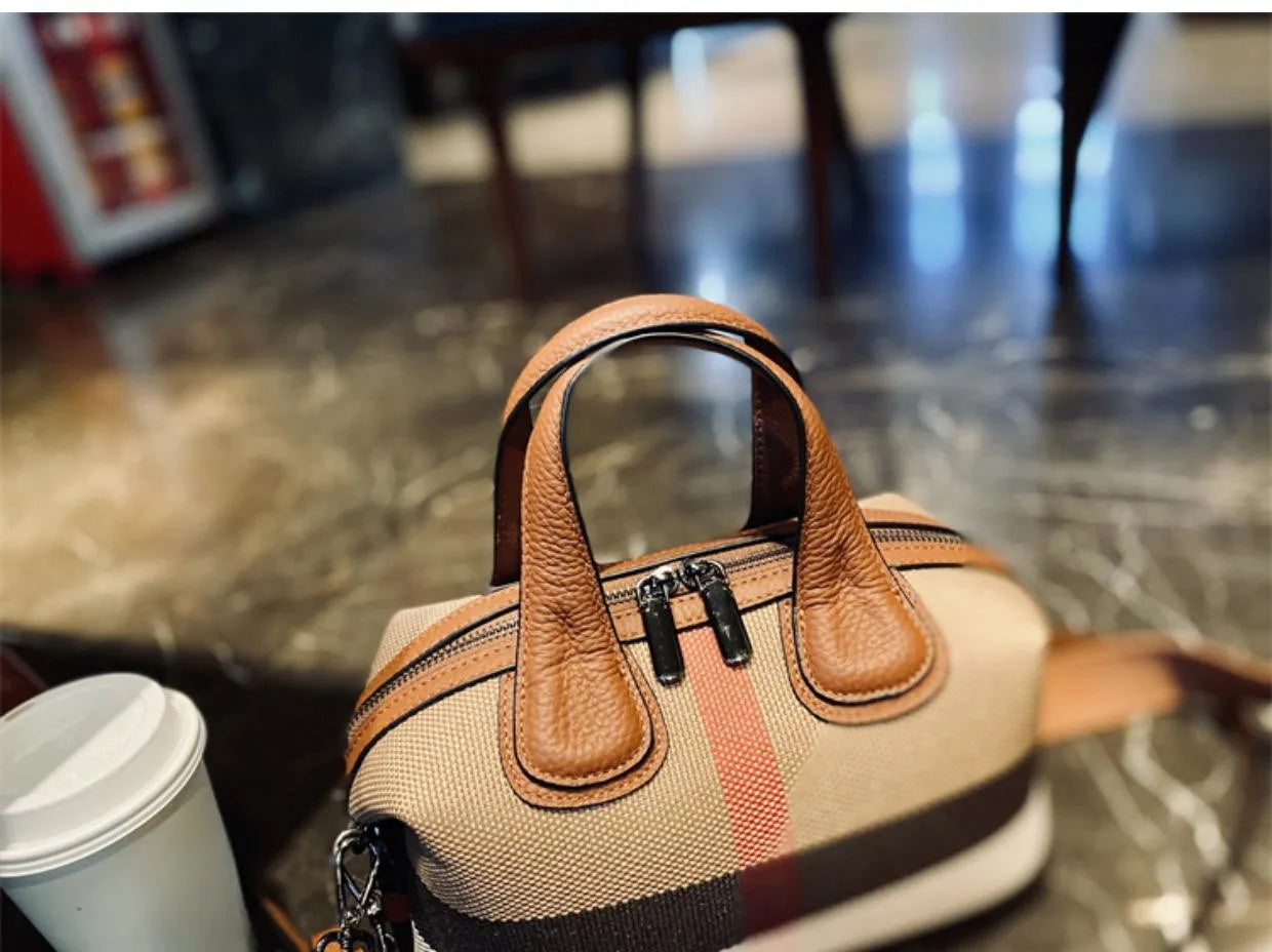 Luxury Brand Designer HandBag 2023 New Women Bag High Capacity Broadband Crossbody Bag Female Casual Fashion Trends Handbag