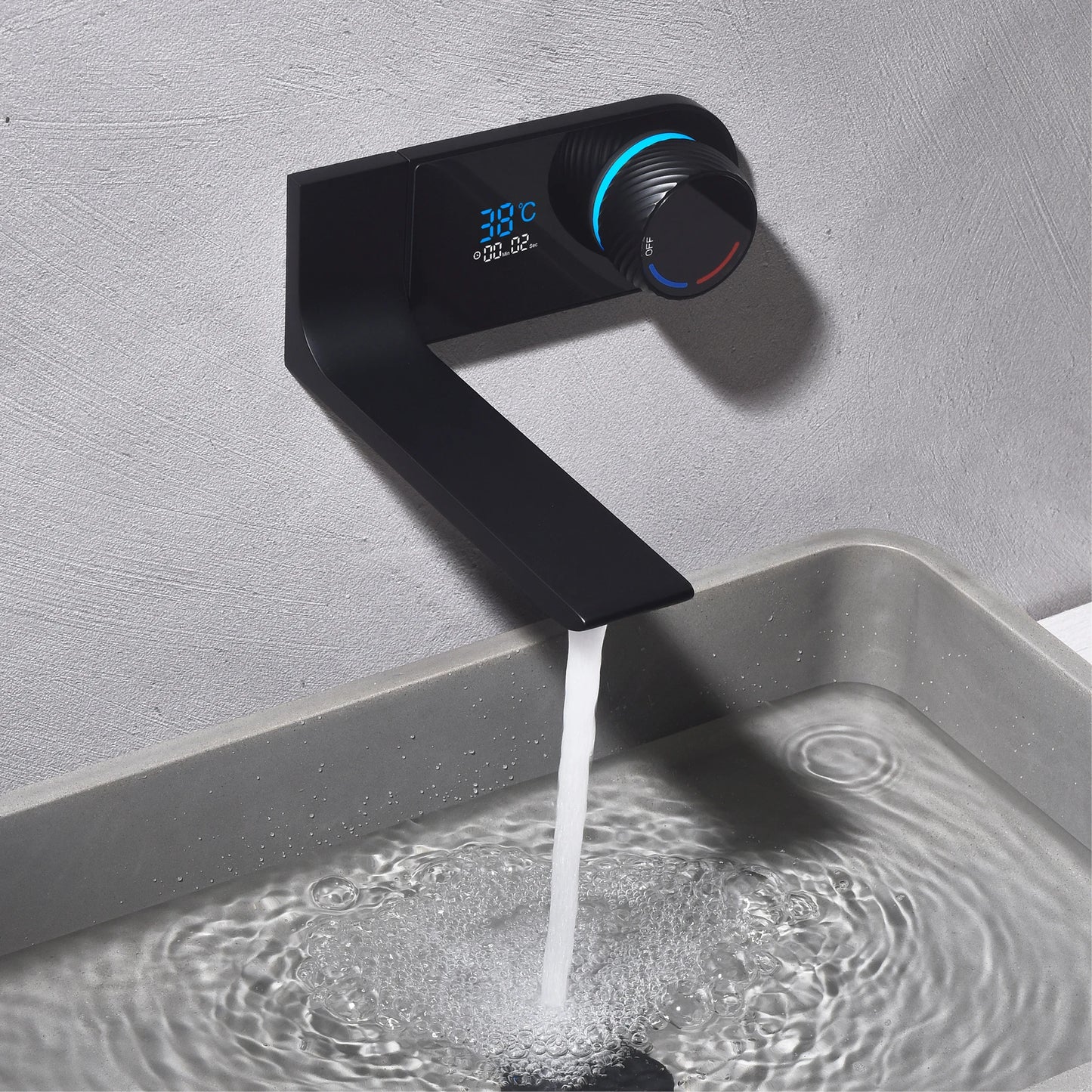 LED Digital Display Tap