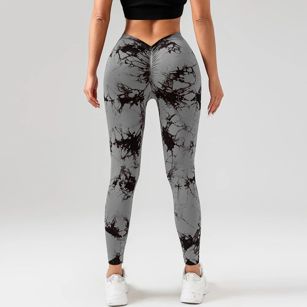 Seamless V-Buttocks Leggings