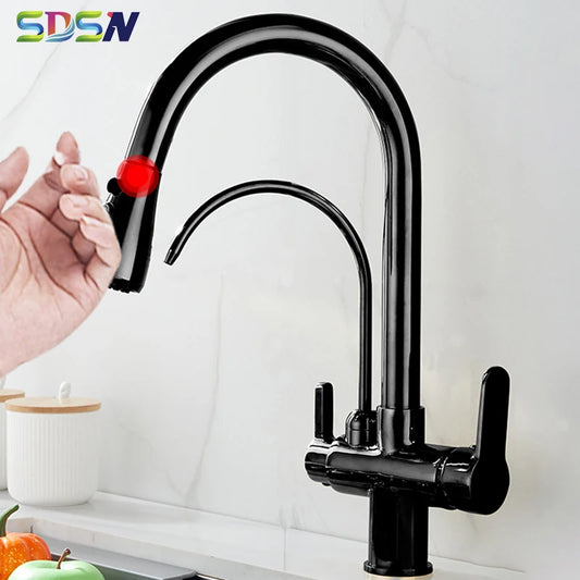 Smart Sensor Touch Kitchen Mixer Tap