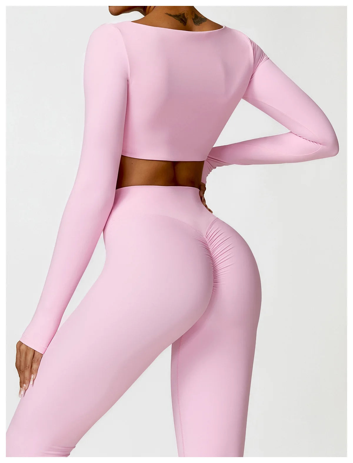 Casual Quick Dry Sports Crop Top